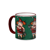 Bizzy's Christmas Buzz Coffee Mug