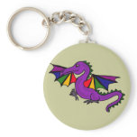 BJ- Rainbow Dragon Keychain