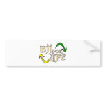 BJJ 4 Life Bumper Sticker