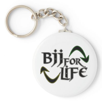 BJJ 4 Life Key Chains by Katagatame