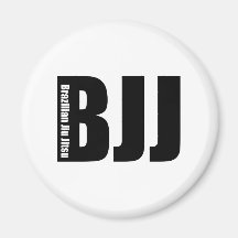 BJJ - Brazilian Jiu Jitsu Refrigerator Magnets