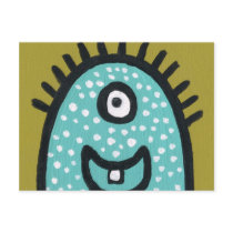 Bjorn Dots Postcards