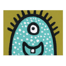 Bjorn Dots Postcards
