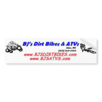 BJ's Stuff Bumper Stickers