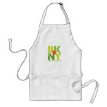 BK Brooklyn Green Apron