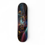 BK Customs Colour Fun Skateboard Deck