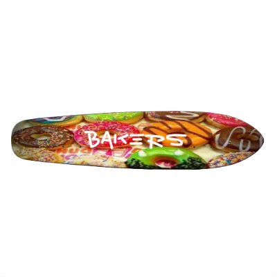 BK SKATE DECK by ladron