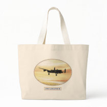 BKB 2 Avro Lancaster B1 [Rear view] LS B copy Canvas Bags