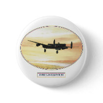 BKB 2 Avro Lancaster B1 [Rear view] LS B copy Pinback Button