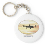 BKB 2 Avro Lancaster B1 [Rear view] LS B copy Key Chains