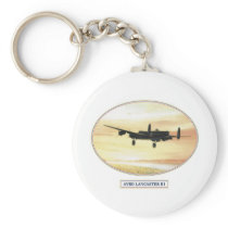 BKB 2 Avro Lancaster B1 [Rear view] LS B copy Key Chains