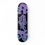 BKS-logo, BKS-logo Custom Skateboard