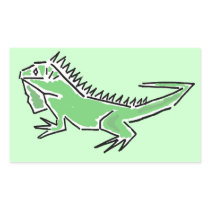 BL- Funky Iguana Sticker