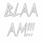 BLAAAM!!! zip up hoodie