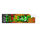 BLAAM!!! bumper sticker logo
