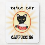 Blac Cat Cappuccino Mousepad