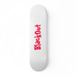 Black0ut Skate Decks