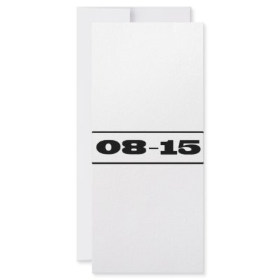 black 08-15 icon custom rack cards by topshirt