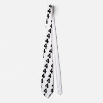 Black 4 tie