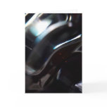 Black Abstract Card