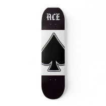 Black Ace Board Custom Skateboard