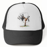 Black Acres and 8s Mesh Hats
