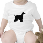 Black Afghan Hound Dog