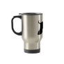 Black Afghan Hound Dog Coffee Mug