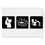 black alcohol picture icon cards