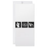 black alcohol picture icon rack cards
