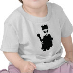 black alien king icon tshirt