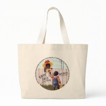 Black Americana Obama Happy Days are Here Again Canvas Bag