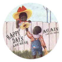 Black Americana Obama Happy Days are Here Again
