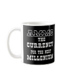 Black Ammo Currency Next Millenium mugs