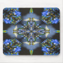 Black and Blue mousepads