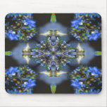 Black and Blue mousepads