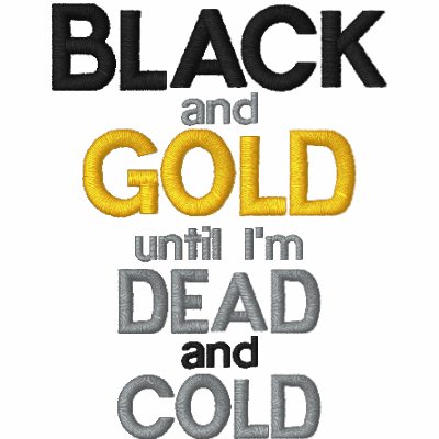 Black and Gold Polo by hdowney