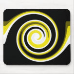 Black and Gold Mousepad