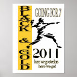 black and gold poster posters