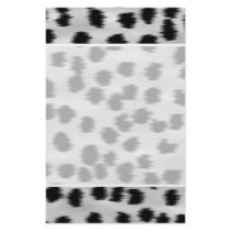 Black and Grey Cheetah Print Pattern. Flyer