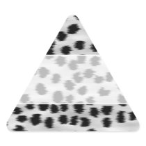 Black and Grey Cheetah Print Pattern. Stickers