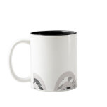 Black and Grey Cup Mugs