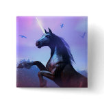 Black and Majestic Button