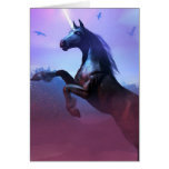 Black and Majestic Card
