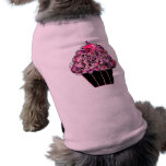 Black and Pink Cupcake Dog Clothes