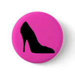 Black and Pink Pumps