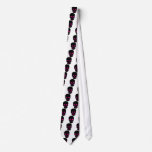 Black and Pink Skull Custom Ties
