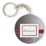 Black  and red graduated wedding set