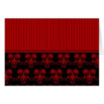 Black and Red Heart Pattern (2)