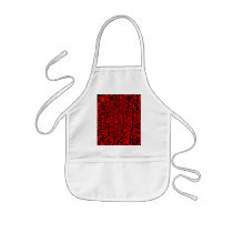 Black and Red Punk Aprons